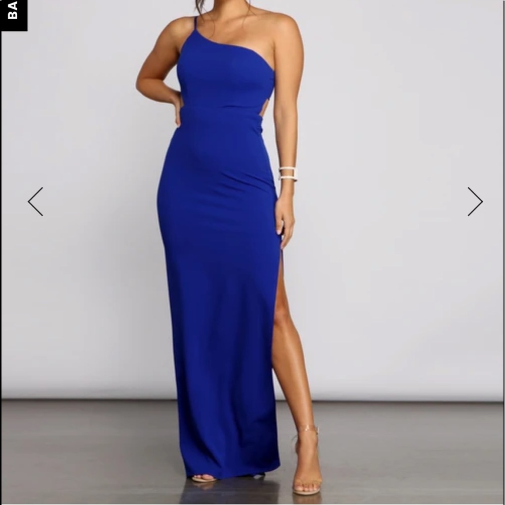 Windsor, Francesca formal one shoulder dress
